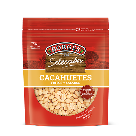 [8410148501956] Borges Cacahuete F/Sal 200 Gr X 14 Dp