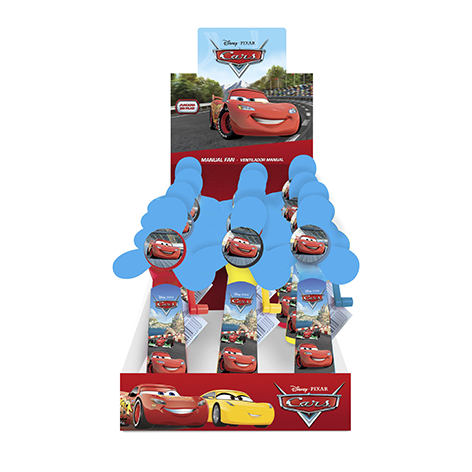 [18435477900536] Ventilador Manual Cars  6 X 12