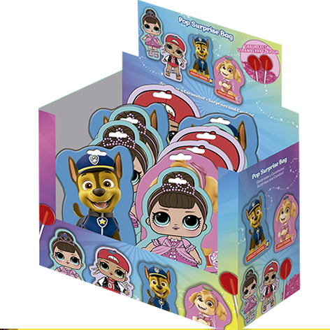 [18435477903896] Popping Candy Lol+Paw 12 X 20