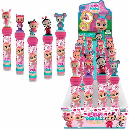 [18435477905074] Sello estampar con figuras Cry Babys 24 ud Cool Candies