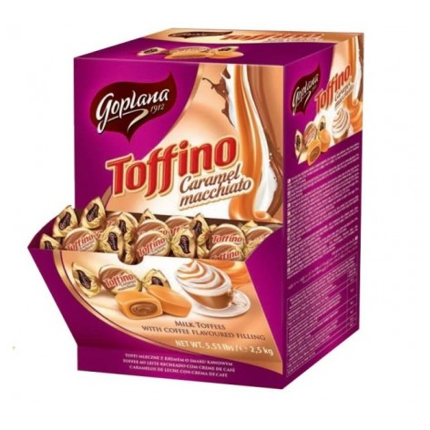 [5900189716370] Toffino Relleno De Café Macciato 2,5 Kg