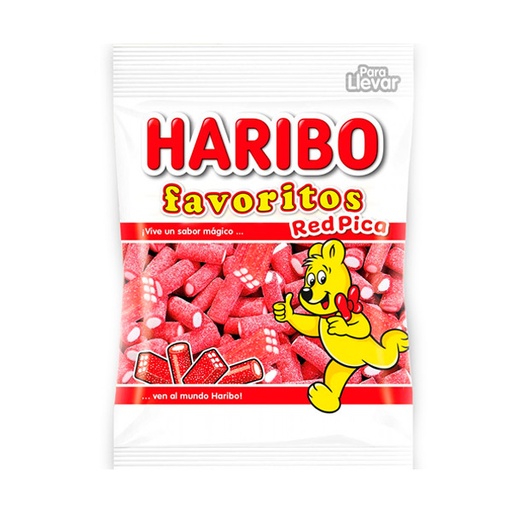 [8426617011505] Favoritos Red Pica 90 g (18 ud) Haribo