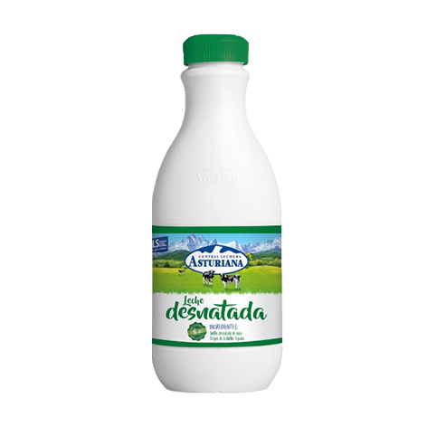 [8410297110757] Leche Desnatada Central Lechera Asturiana 1,5l x 6u