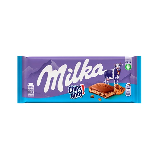 [7622210269249] Tableta Milka Chips Ahoy 100 g
