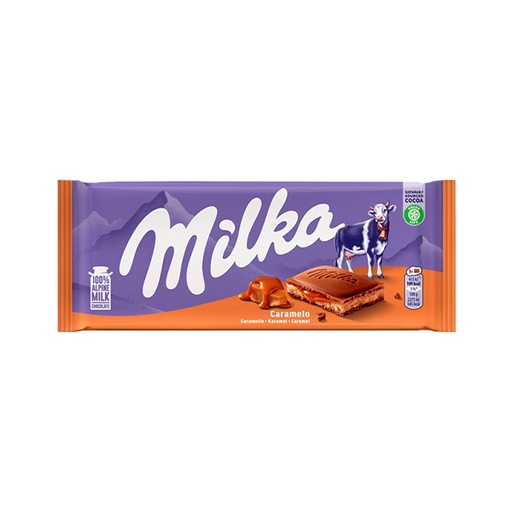 [7622300086404] Tableta Milka caramelo 100 g