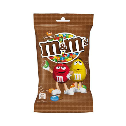 [5000159471671] Mm Chocolate 100grs X 16u Mars