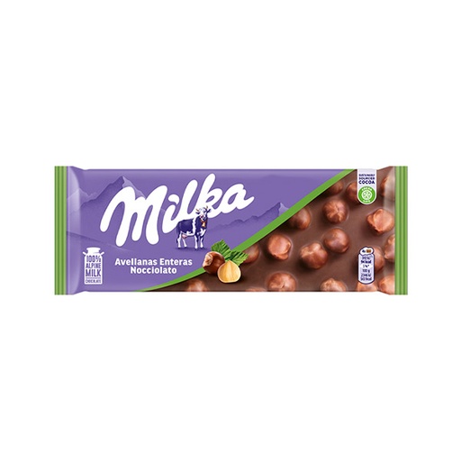 [7622200000111] Tableta Milka avellana 100 g
