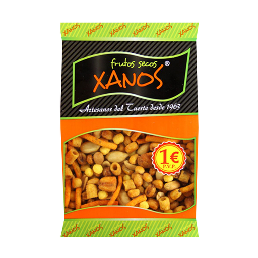 [QC12877] Coctel Frutos Secos Celebrity Xanos