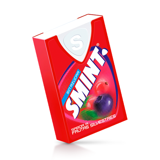[QC12893] Caramelo Frutas Silvestres Minigrageas Smint