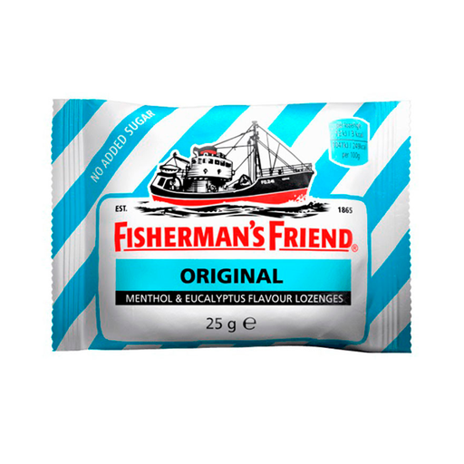 [QC12896] Caramelo Original Sin Azucar Fishermans Friend