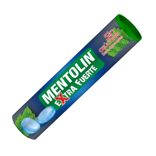 [QC12981] Caramelo Extrafuerte Sin Azúcar Mentolín