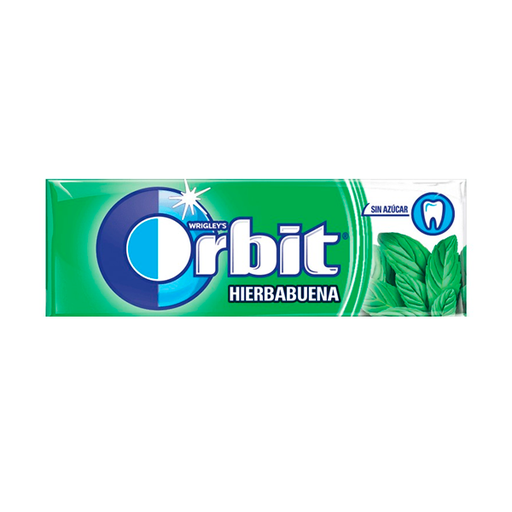 [QC13020] Chicle Hierbabuena Gragea Orbit