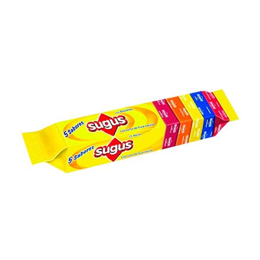 [QC13069] Caramelo Masticable Multisabor Sugus Stick