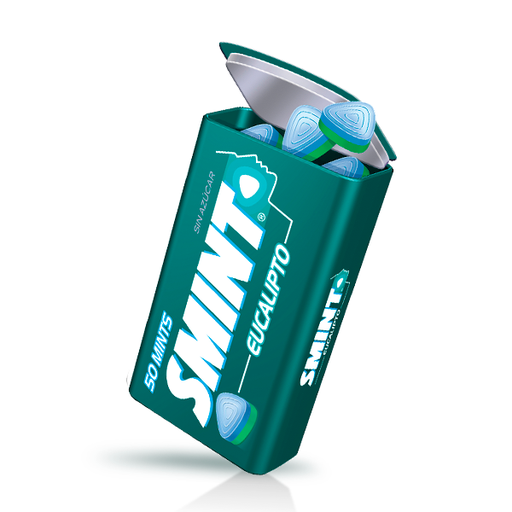 [QC13071] Caramelo Hierbabuena Grageas Smint