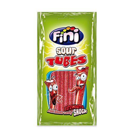 [QC13079] Regalices Fresa Pica Rellenos Nata Fini