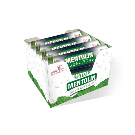 [QC13114] Caramelo Eucalipto Sin Azúcar Mentolín