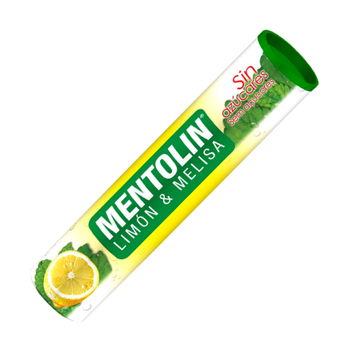 [QC13115] Caramelo Limón Melisa Sin Azúcar Mentolín