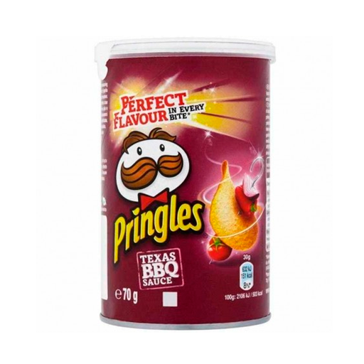 [QC13148] Pringles Sabor Barbacoa 70 g (12 ud)