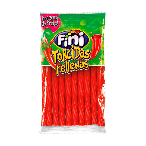 [QC13151] Regaliz Rojo Relleno Pectina Fini