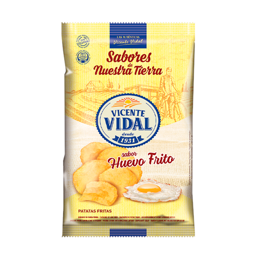[QC13196] Patatas Fritas Sabor A Huevo