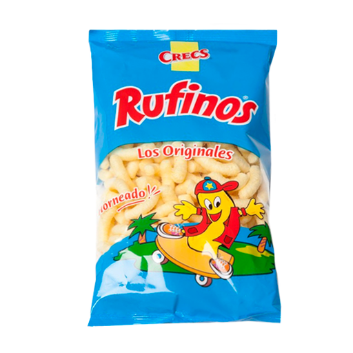 [QC13212] Gusanitos De Maiz Horneado Rufinos