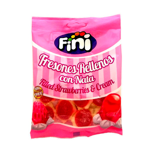 [QC13232] Gominolas Fresones Rellenos Fini