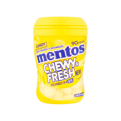 [QC13251] Chicle Limon Fresh Mentos