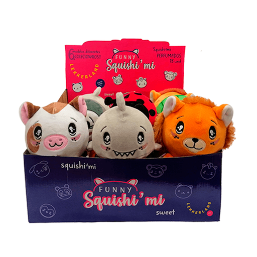 [QC13272] Peluche Relax Squihi`Mi Lekkerland