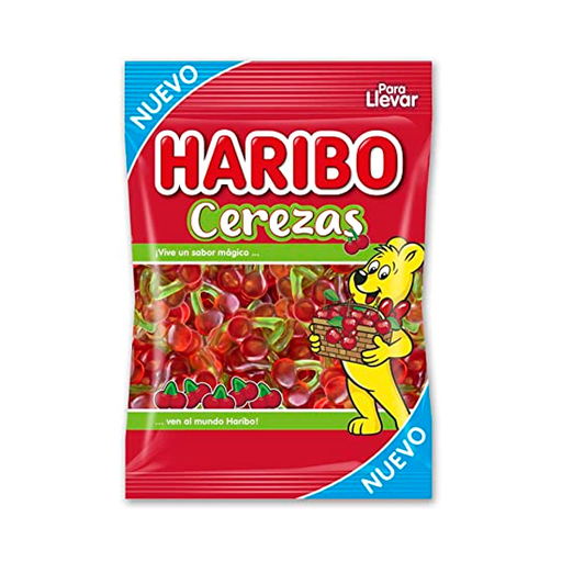 [QC13275] Cerezas Brillo 100 g Haribo
