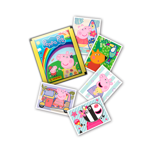[QC13349] Cromos Peppa Pig Panini