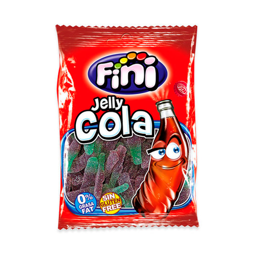 [QC13082] Gominolas Botellas Cola Azucar Fini