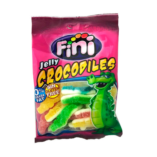 [QC13046] Gominolas Cocodrilos Azucar Fini