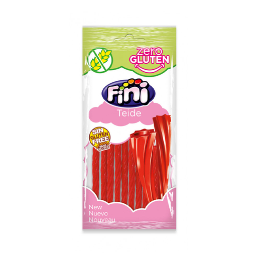 [QC12979] Regaliz Rojo Relleno Teide Zero Gluten Fini