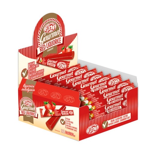 [8410525243257] Regaliz gourmet rojo 32 ud Fini