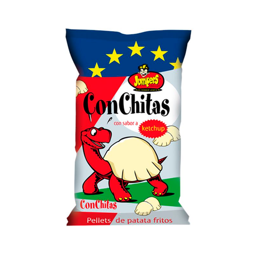 [QC12989] Conchitas Sabor Ketchup Familiar Jumpers