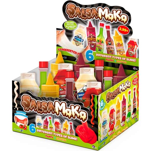 [QC13465] Sobres 3d Salsamoko Panini