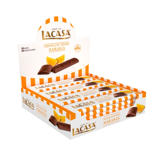 [8410740914024] Lacasa Chocolatina Naranja 25g