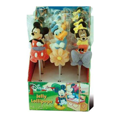 [5039162401375] Disney Jellypops 12u