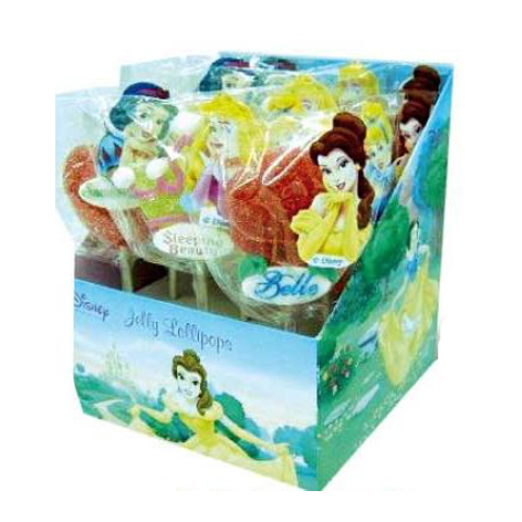 [5039162401559] Disney Jellypops Princesas 12u