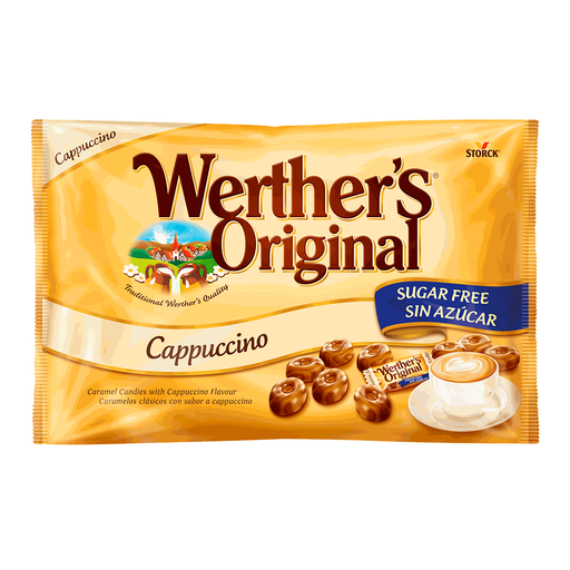 [4014400916430] Werther's Capuccino sin azúcar 1 kg