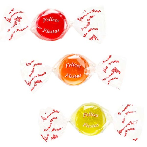 [8413209312027] Caramelos "Felices Fiestas" 1 kg Intervan