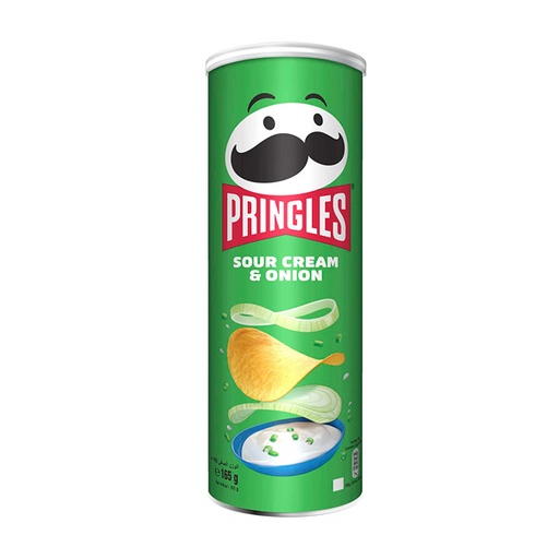 [5053990127740] Pringles Onion 165 g