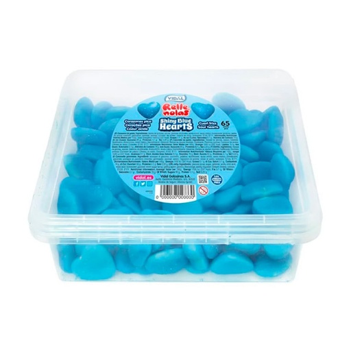 [8413178320931] Corazón Frambuesa Relleno 125 ud Vidal