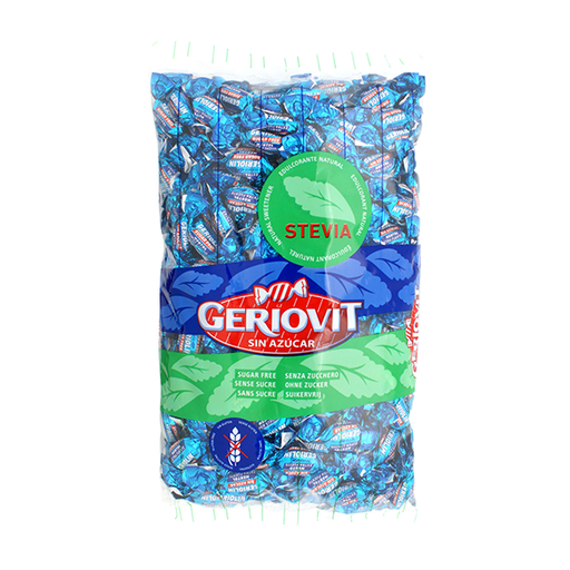 [8410442181755] Geriovit Mentol Extrafuerte sin azúcar 1 kg Gerio