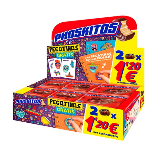 [8434164456717] Phoskitos 18 ud (2 ud x 1,20€)