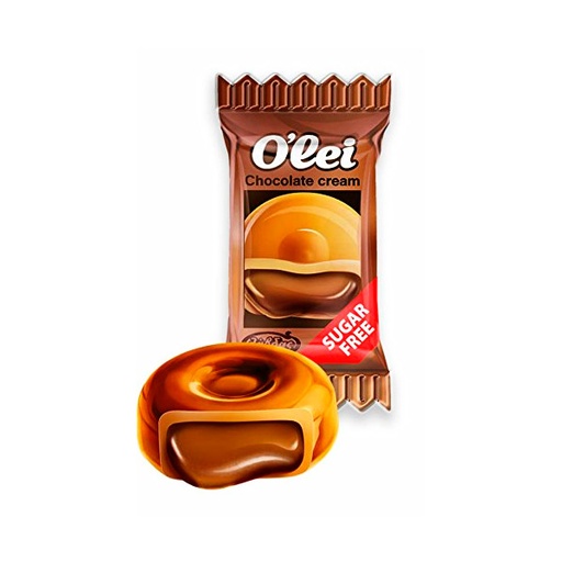 [5201583084691] Caramelos rellenos chocolate s/a 1 kg O''Lei