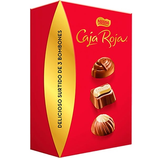[07613035359345] Surtido Bombones Caja Roja Nestlé