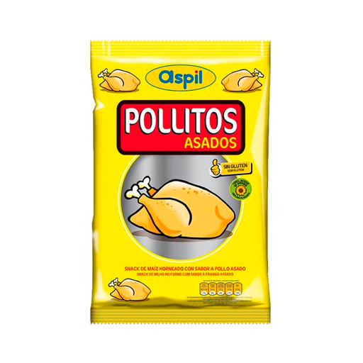 [QC12882] Snack Pollitos Asados Aspil