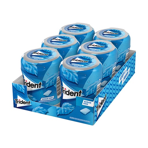 [8723400946007] Trident Menta Bote 6 ud