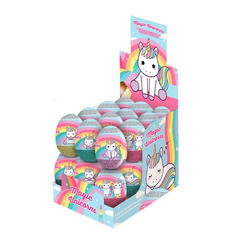 [800768100376] Huevo Choco Unicornio 24und  Cool Candies